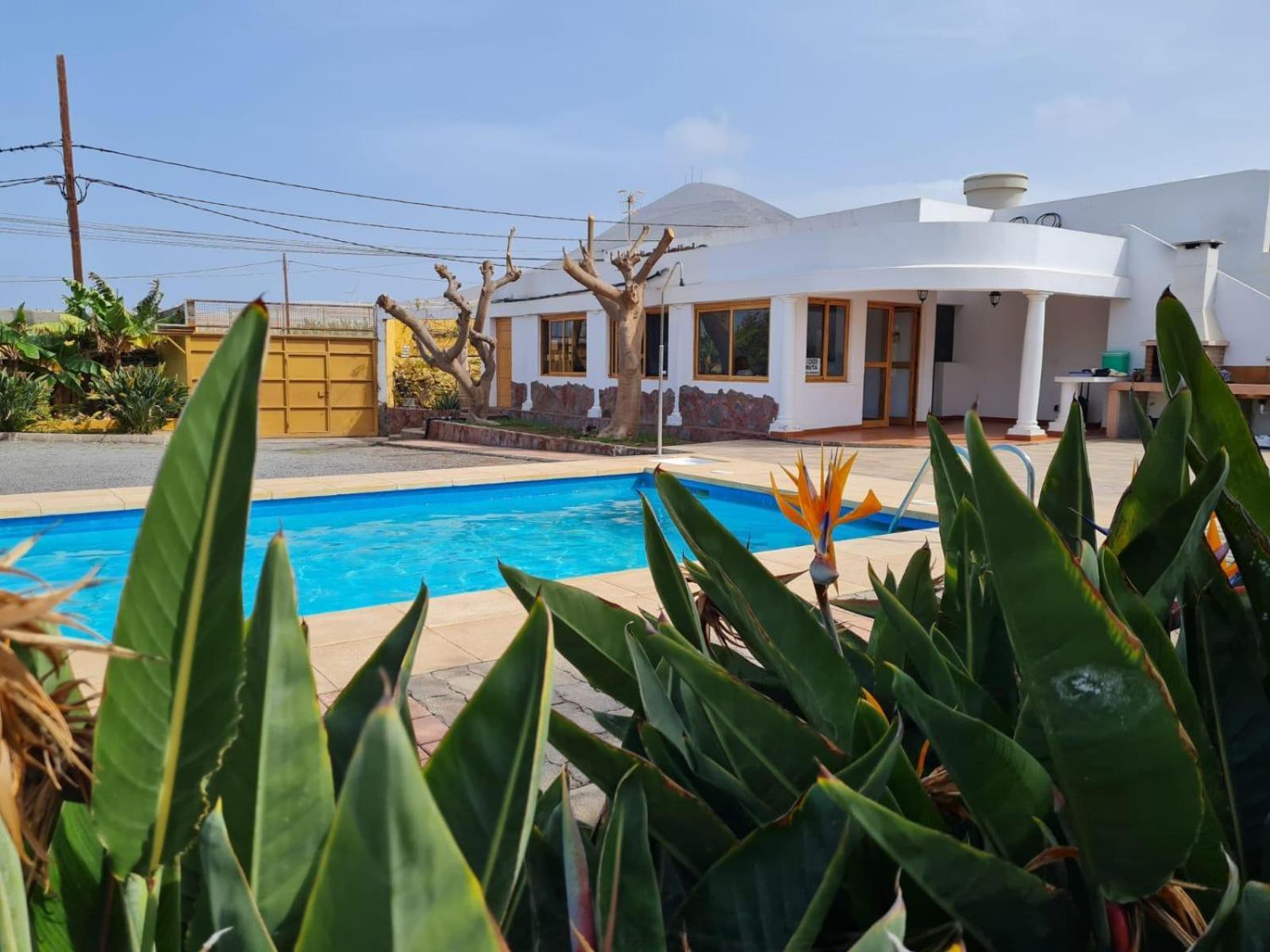 Casa El Salitre Villa Gáldar Exterior photo